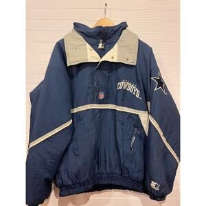 Vintage Cowboys starter puffer jacket